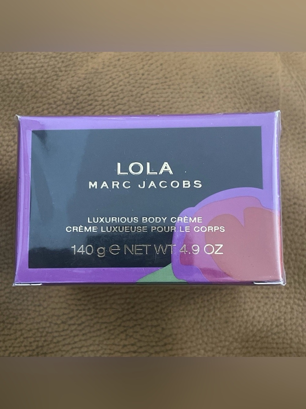 Marc Jacobs Lola Luxurious Body Crème - Purple